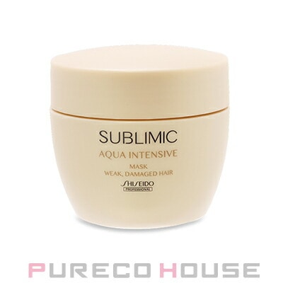 資生堂 プロフェッショナル サブリミック アクアインテンシブ マスクW h 200g