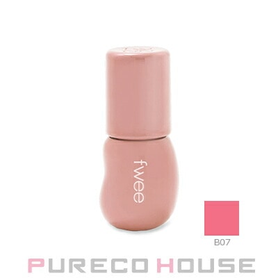 fwee (フィー) 3D ボリューミング グロス 5.3g #B07 ピーチ 70%