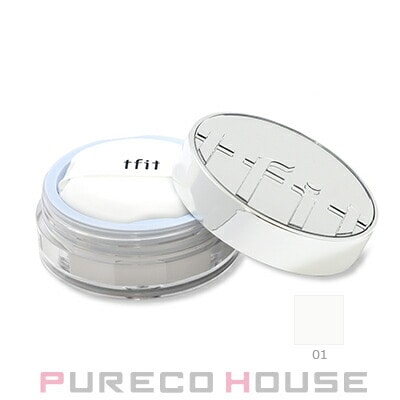 tfit (ティーフィット) トランスルーセント セット エッセンシャル パウダー 5g #01 ホワイト