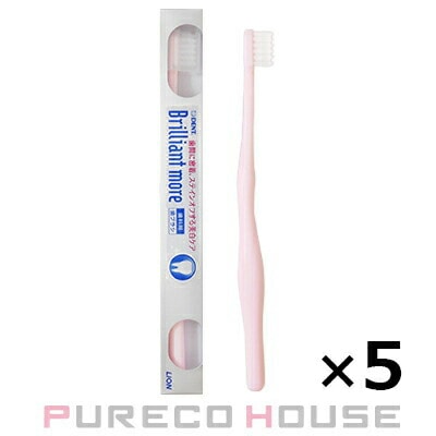 ライオン DENT. ブリリアントモア 歯ブラシ 5本セット