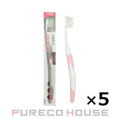 GC ルシェロ 歯ブラシ P-20 M ピセラ #ピンク 5本セット