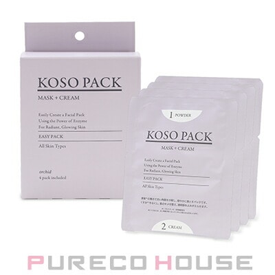 ハリウッド化粧品 オーキッド ピックアップマスク (パック) 4包入