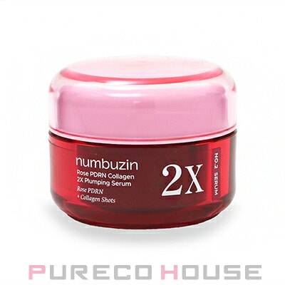 numbuzin (ナンバーズイン) 2番 ローズPDRNコラーゲンぷるぷる2Xセラム 30ml