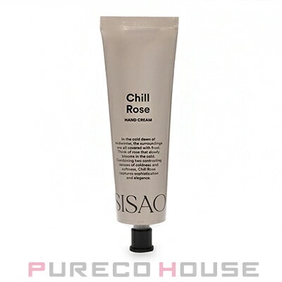 SISAO (シサオ) チル ローズ ハンド クリーム 50ml