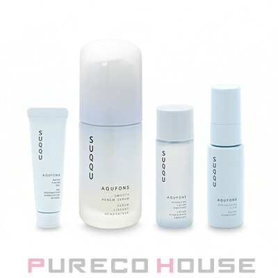 SUQQU (スック) アクフォンス スムース リニュー セラム キット 【医薬部外品】 【限定】