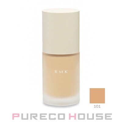 RMK リクイドファンデーション フローレスカバレッジ プラス SPF22・PA++ 30ml #101