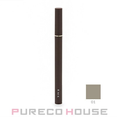RMK リクイド アイブロウ ペン 0.4ml #01 ストーン