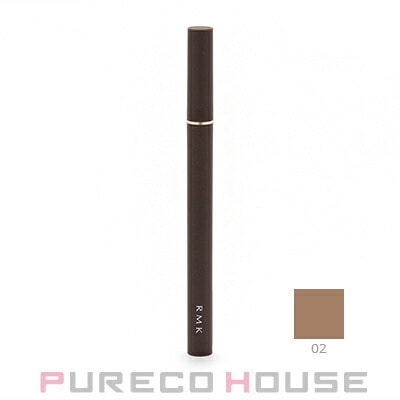 RMK リクイド アイブロウ ペン 0.4ml #02 トープ