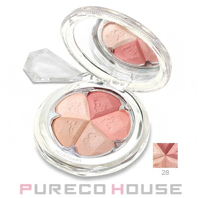 JILL STUART (ジル スチュアート) ブルーム ミックスブラッシュ コンパクト 4.5g #28 humming mum
