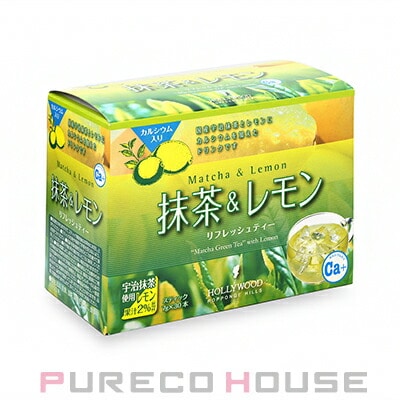 ハリウッド化粧品 抹茶＆レモン リフレッシュティー 7g×30本
