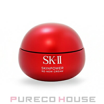 【並行輸入品】SKII スキンパワー リニュー クリーム 80g