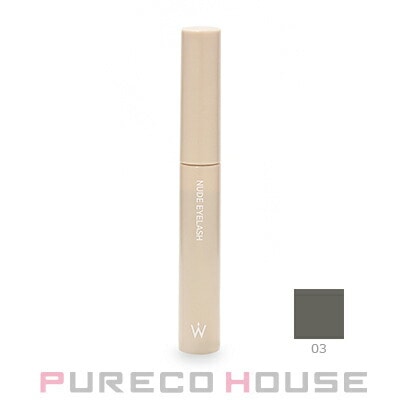 Wonjungyo (ウォンジョンヨ) ヌードアイラッシュ 6g #03 シアーグレー