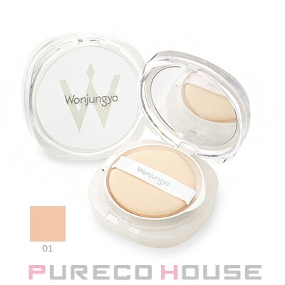Wonjungyo (ウォンジョンヨ) トーンアップ フィルター クッション 17g #01 シャインピンク
