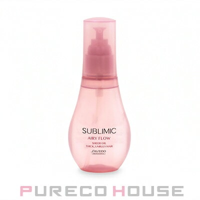 資生堂 プロフェッショナル サブリミック エアリーフロー シアーオイル T h (洗い流さないトリートメント) 100ml