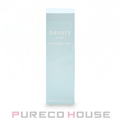 コーセー インフィニティ モーニング リニュー (洗顔料・洗い流す美容液) 100g