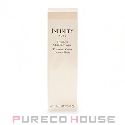 コーセー インフィニティ トリートメント クレンジング クリーム (メイク落とし) 120g