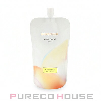 資生堂 ベネフィーク メイククリア オイル (メイク落とし) 160ml レフィル