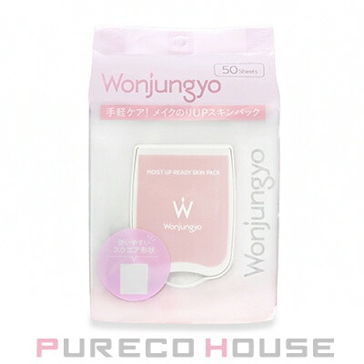 Wonjungyo (ウォンジョンヨ) モイスト アップ レディ スキン パック 50枚