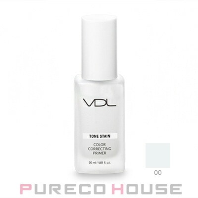 VDL (ヴィ・ディー・エル) トーン ステイン カラー コレクティング プライマー 30ml #00 クリア