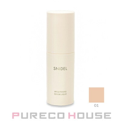SNIDEL BEAUTY (スナイデル ビューティ) ブライトニング セラム リクイド SPF30・PA+++ 35g #01 Light Beige