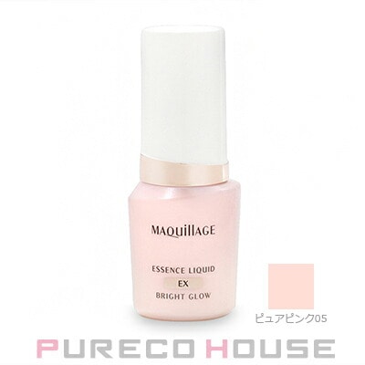 資生堂 マキアージュ エッセンスリキッド EX ブライトグロウ (ファンデーション・日中用美容液) SPF30・PA+++ 24ml #ピュアピンク05
