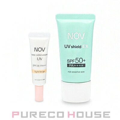 NOV (ノブ) UVシールドEX 限定セット 【限定】