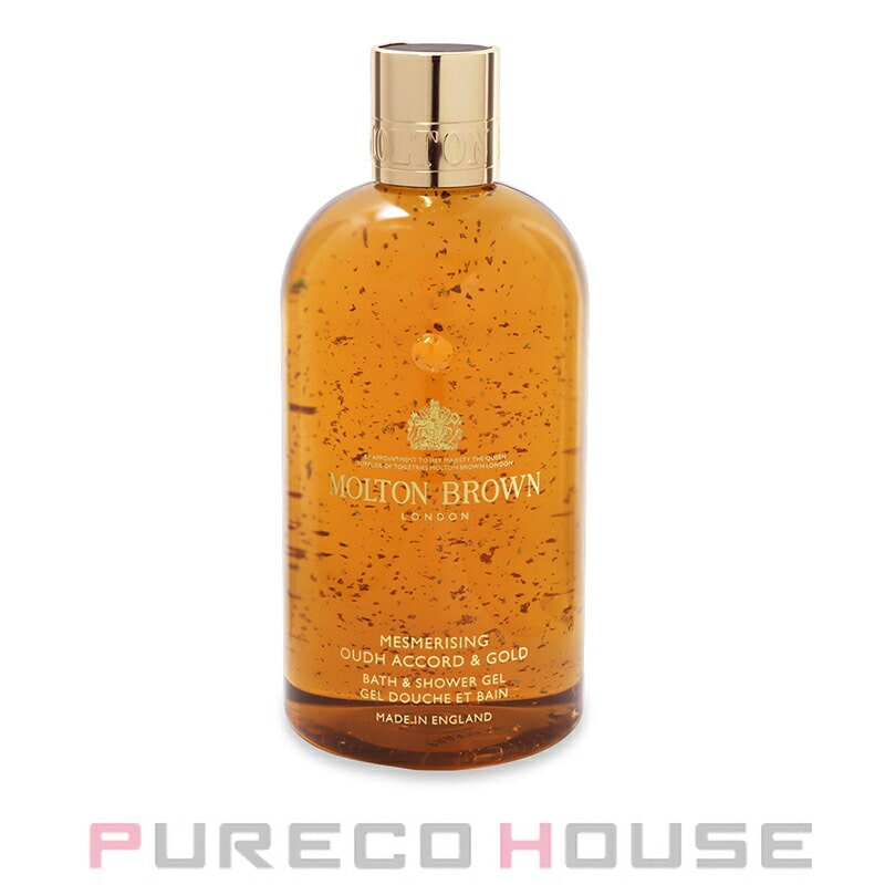 Molton Brown (モルトンブラウン) ウード・アコード＆ゴールド バス＆シャワージェル 300ml
