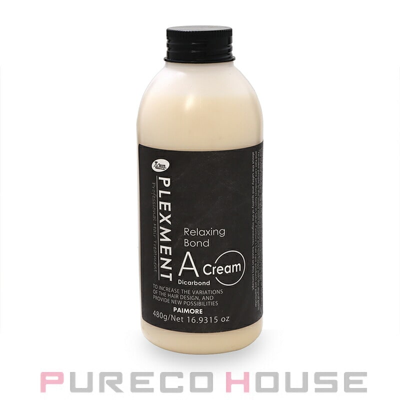 パイモア プレックスメント リラクシングボンド Aクリームジカルボンド (ヘアトリートメント) 480g
