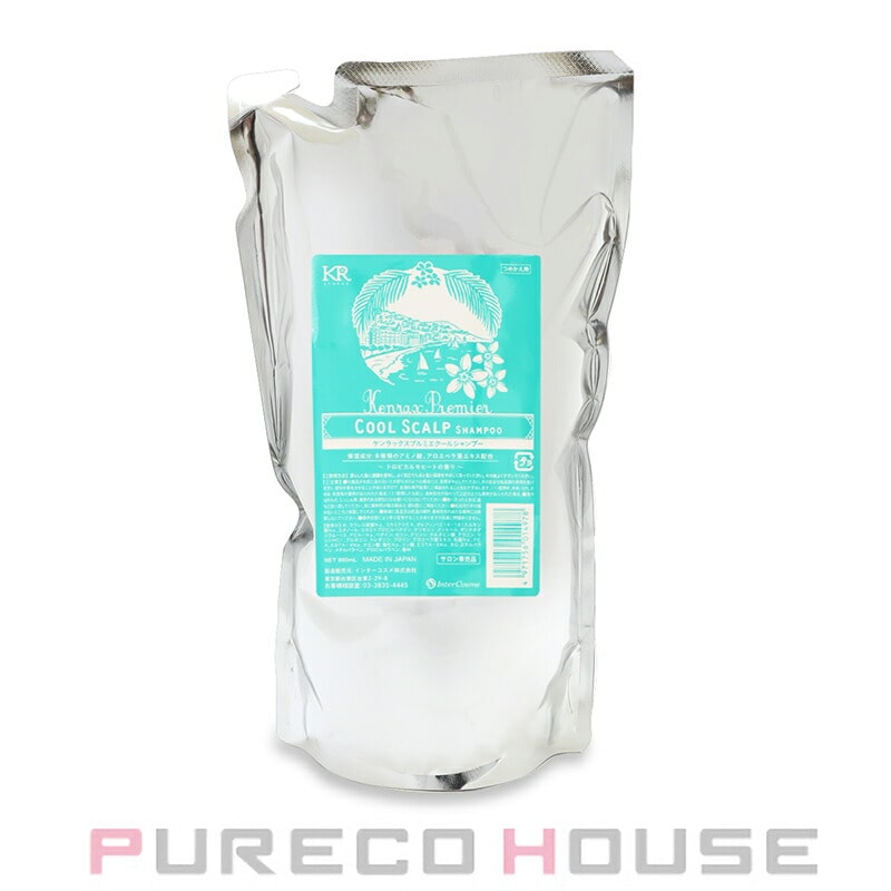 インターコスメ ケンラックス プルミエ クールシャンプー 800ml レフィル