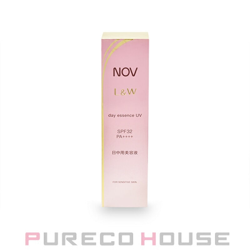 NOV (ノブ) L&W デイエッセンス UV (日中用美容液) SPF32・PA++++ 30g