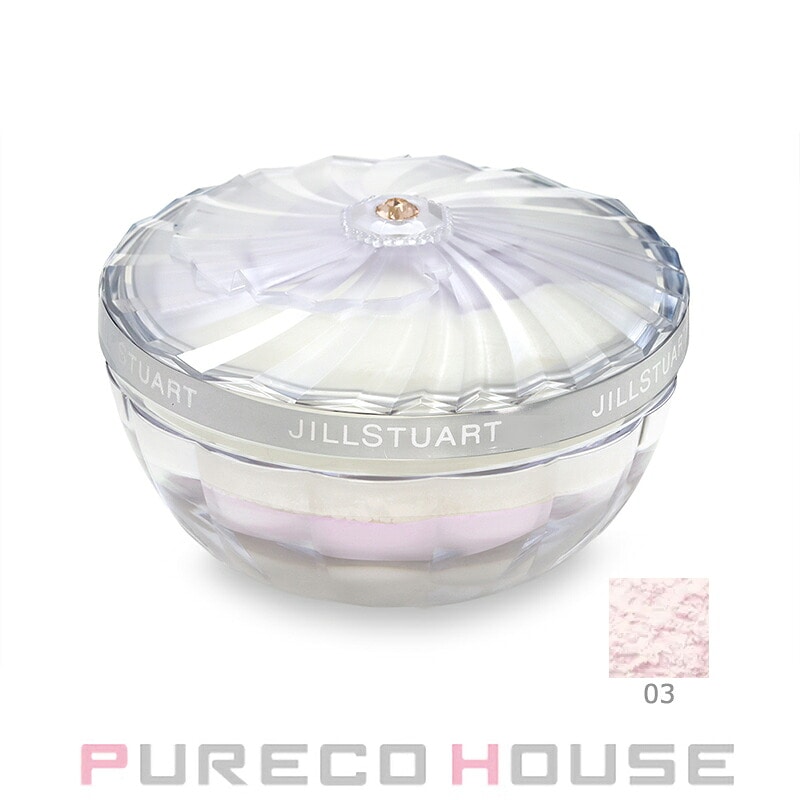 JILL STUART (ジル スチュアート) グロウシフォン ラスティング ルースパウダー 20g #03 silky lavender
