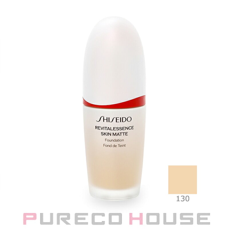 資生堂 SHISEIDO エッセンス スキンスムース ファンデーション SPF30・PA+++ 30ml #130 Opal
