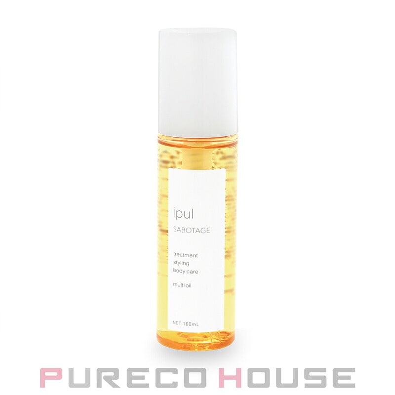 デラクシオ イプル サボタージュ マルチオイル (ヘア&スキンオイル) 100ml