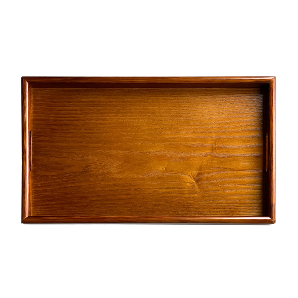 お盆 トレー トレイ 木製 カフェ cafe 和食 日本食 料亭 業務用 大きい
