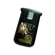 【全9種類:風神雷神】 ルーペ ポケット型 携帯 LED 敬老の日 紀州漆器 和 和柄 日本製 国産 和柄 和風 プレゼント 父の日 母の日 ギフト 海外出張 老眼鏡 老眼 記念品 ノベルティ 桐箱 ギフトボックス