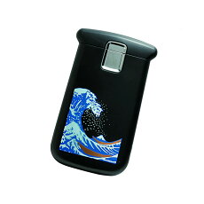 【全9種類:波】 ルーペ ポケット型 携帯 LED 敬老の日 紀州漆器 和 和柄 日本製 国産 和柄 和風 プレゼント  父の日 母の日 ギフト 海外出張 老眼鏡 老眼 記念品 ノベルティ 桐箱 ギフトボックス