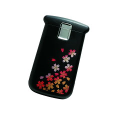 【全9種類:桜】 ルーペ ポケット型 携帯 LED 敬老の日 紀州漆器 和 和柄 日本製 国産 和柄 和風 プレゼント  父の日 母の日 ギフト 海外出張 老眼鏡 老眼 記念品 ノベルティ 桐箱 ギフトボックス