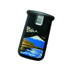 【全9種類：富士山】 ルーペ ポケット型 携帯 LED 敬老の日 紀州漆器 和 和柄 日本製 国産 和柄 和風 プレゼント  父の日 母の日 ギフト 海外出張 老眼鏡 老眼 記念品 ノベルティ 桐箱 ギフトボックス