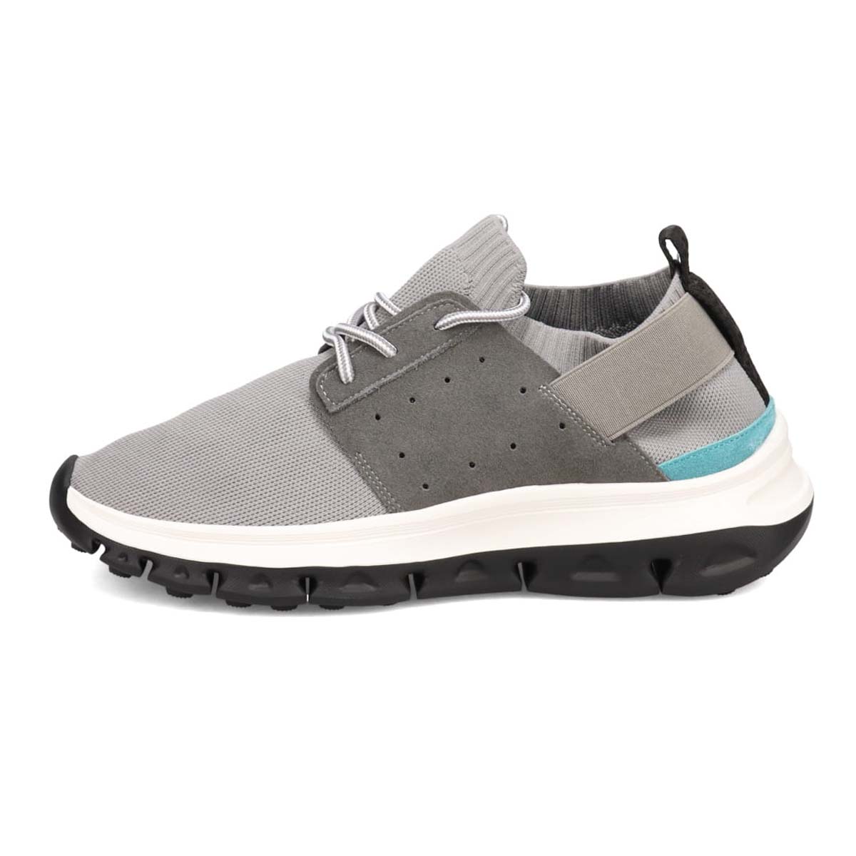 モデロ MODELLO レースアップカジュアルスニーカー DM6522 L-GRAY M(25.0~25.5cm)