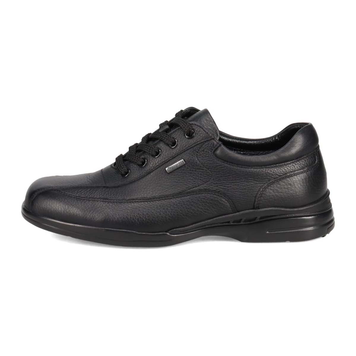 【GORE-TEX】マドラスウォーク madras Walk 「Recovery Shiatsu Insole」搭載で指圧効果により血行をよくする。 全天候快適 ゴアテックス レースアップタウンカジュアルシューズ MW7400R BLACK 25