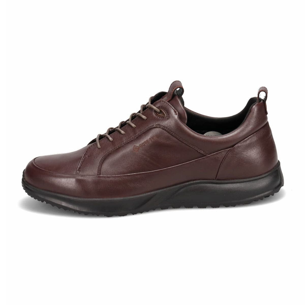 【GORE-TEX】マドラスウォーク madras Walk 「Recovery Shiatsu Insole」搭載で指圧効果により血行をよくする。全天候快適な ゴアテックスレザースニーカー MW7600R D-BROWN 25