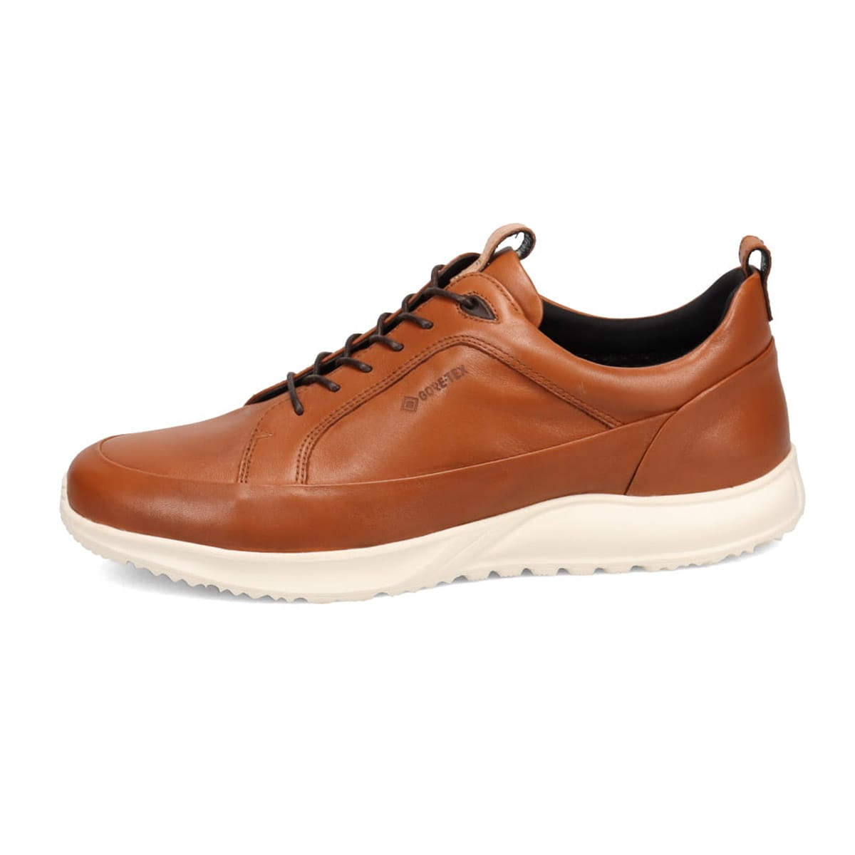 【GORE-TEX】マドラスウォーク madras Walk 「Recovery Shiatsu Insole」搭載で指圧効果により血行をよくする。全天候快適な ゴアテックスレザースニーカー MW7600R L-BROWN 25