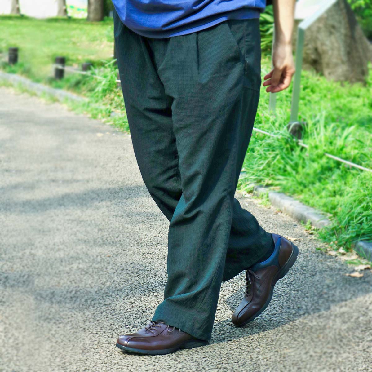 【GORE-TEX】マドラスウォーク madras Walk 「Recovery Shiatsu Insole」搭載で指圧効果により血行をよくする。 全天候快適 カジュアルシューズ MW7700R D-BROWN/NAVY 25