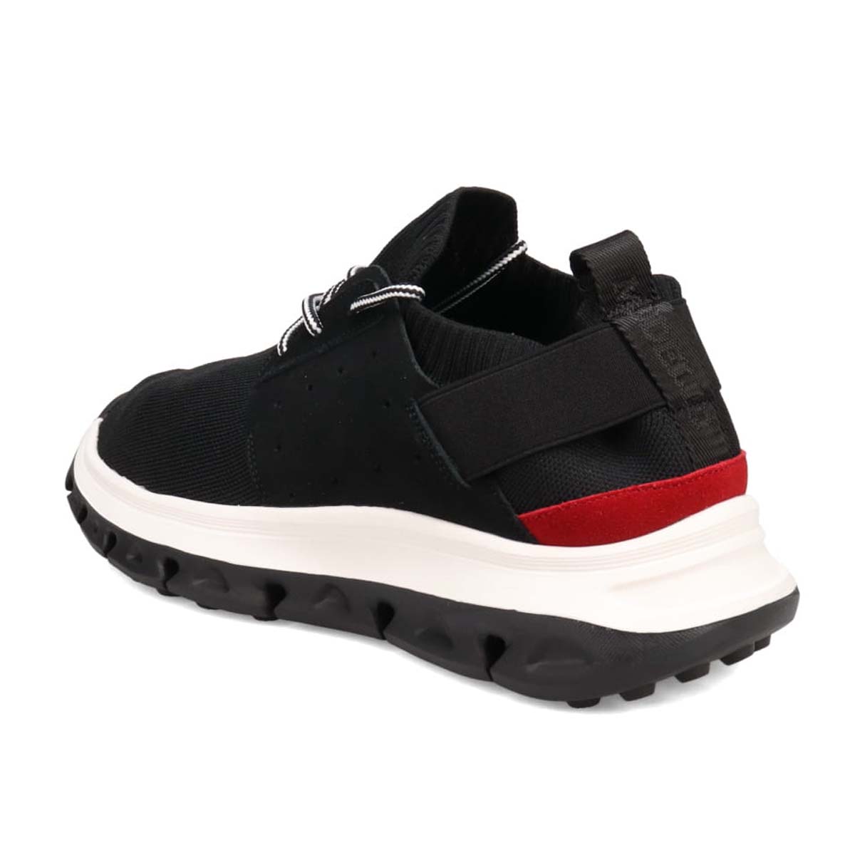 モデロ MODELLO レースアップカジュアルスニーカー DM6522 BLACK M(25.0~25.5cm)