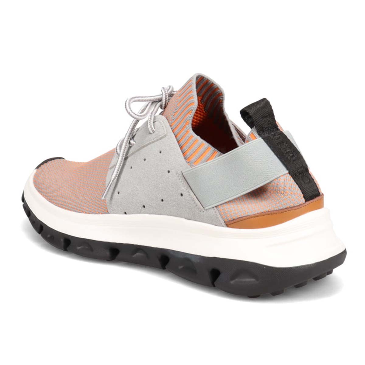 モデロ MODELLO レースアップカジュアルスニーカー DM6522 L-GRAY/ORANGE M(25.0~25.5cm)