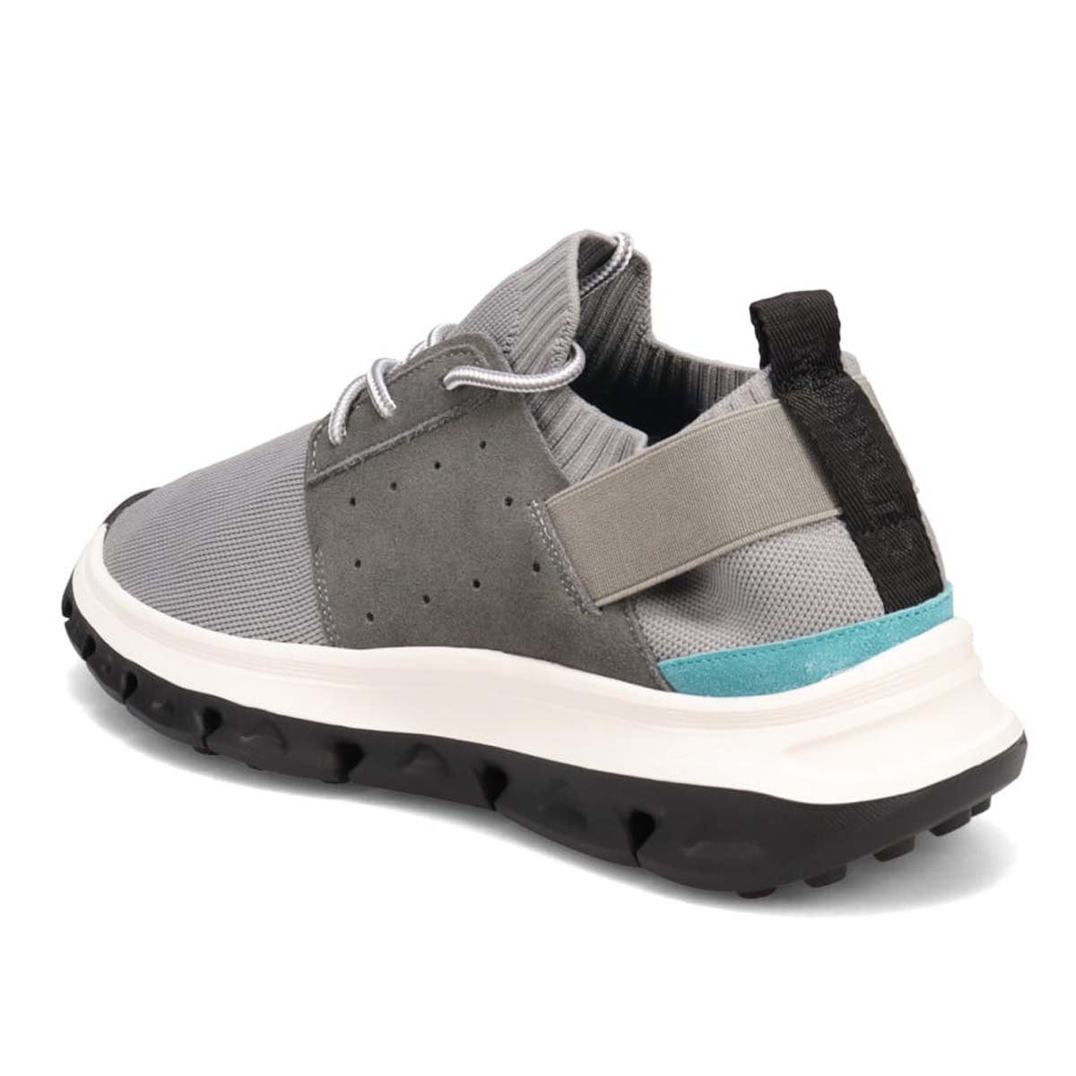 モデロ MODELLO レースアップカジュアルスニーカー DM6522 L-GRAY M(25.0~25.5cm)