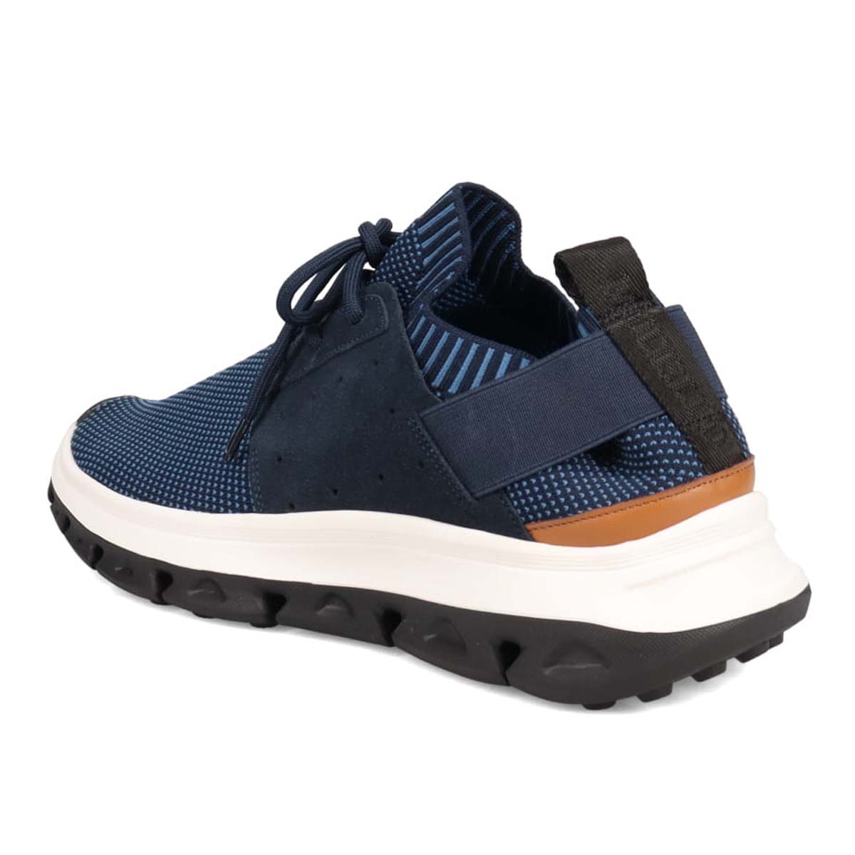 モデロ MODELLO レースアップカジュアルスニーカー DM6522 NAVY/BLUE M(25.0~25.5cm)