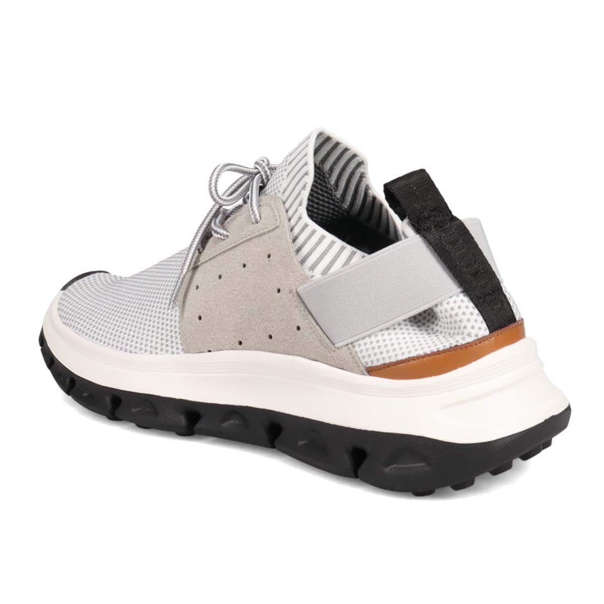 モデロ MODELLO レースアップカジュアルスニーカー DM6522 WHITE/L-GRAY M(25.0~25.5cm)