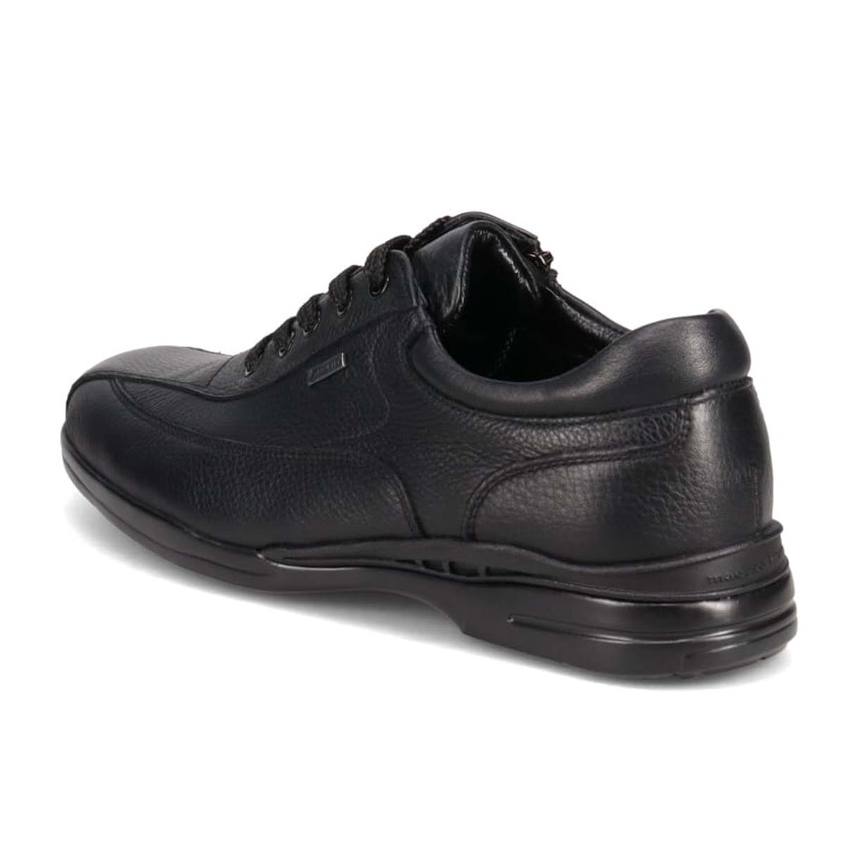 【GORE-TEX】マドラスウォーク madras Walk 「Recovery Shiatsu Insole」搭載で指圧効果により血行をよくする。 全天候快適 ゴアテックス レースアップタウンカジュアルシューズ MW7400R BLACK 25