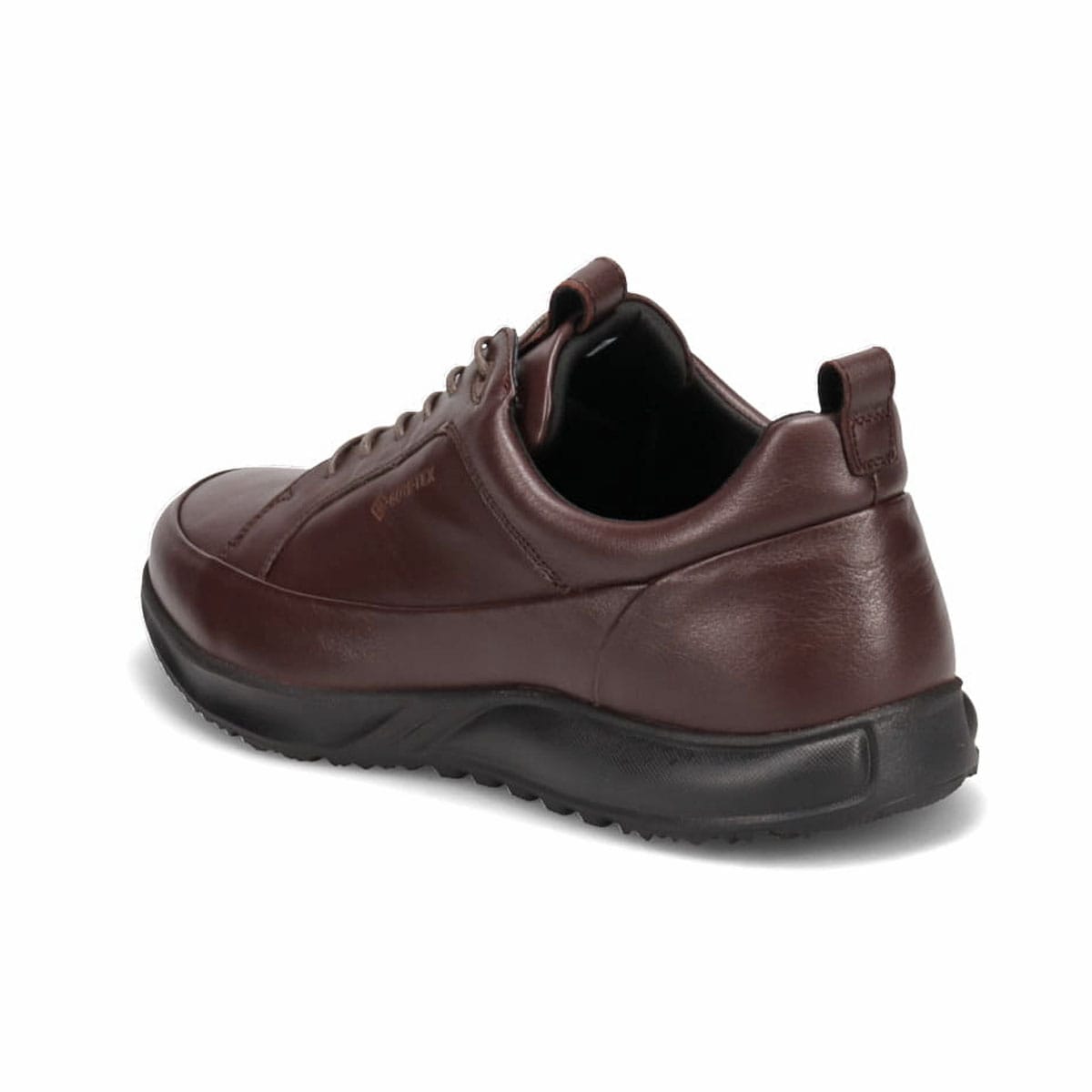 【GORE-TEX】マドラスウォーク madras Walk 「Recovery Shiatsu Insole」搭載で指圧効果により血行をよくする。全天候快適な ゴアテックスレザースニーカー MW7600R D-BROWN 25